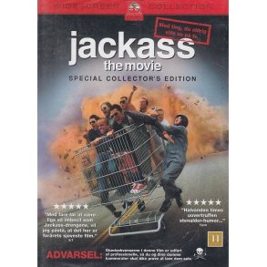 Jackass the movie (DVD)