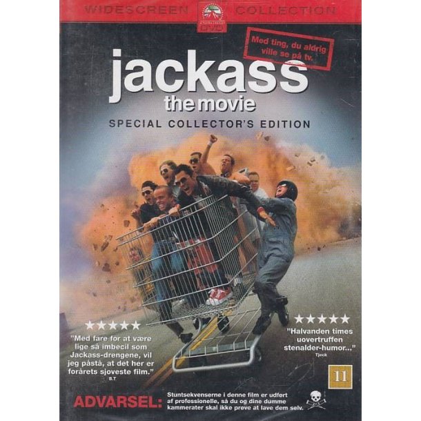 Jackass the movie (DVD)