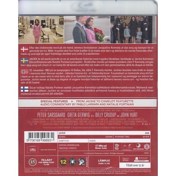 Jackie (Blu-ray)