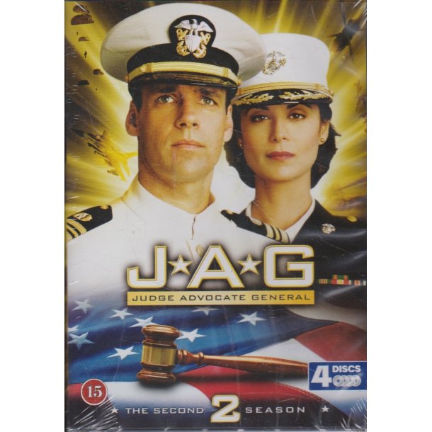JAG - S�son 2 (DVD)