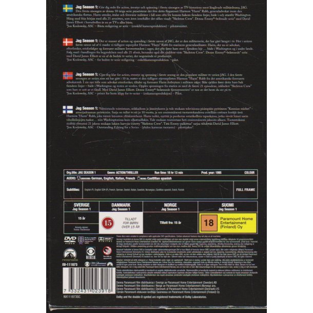 JAG - S�son 1 (DVD)