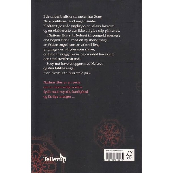 Nattens hus 5 - Jaget (Bog)