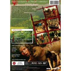 Jaget af kannibaler (DVD)