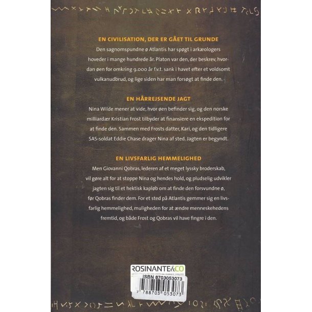 Jagten p� Atlantis (Bog)