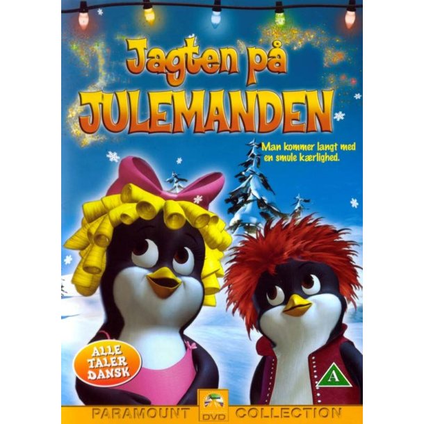 Jagten p� Julemanden (DVD)