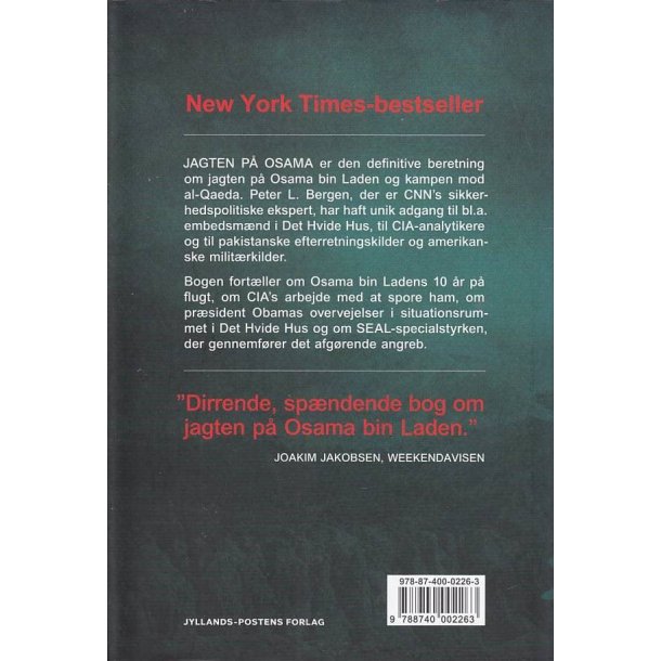 Jagten p� Osama (Bog)