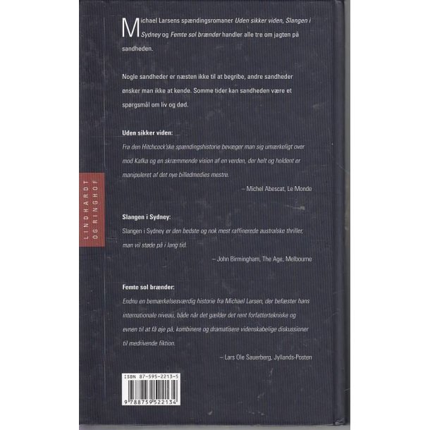 Jagten p� sandheden (Bog)