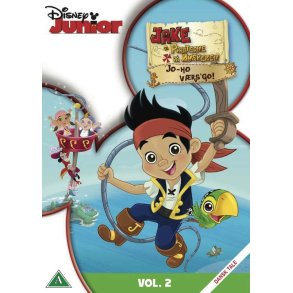 Jake og Piraterne p� �nske�en Vol. 2 (DVD)