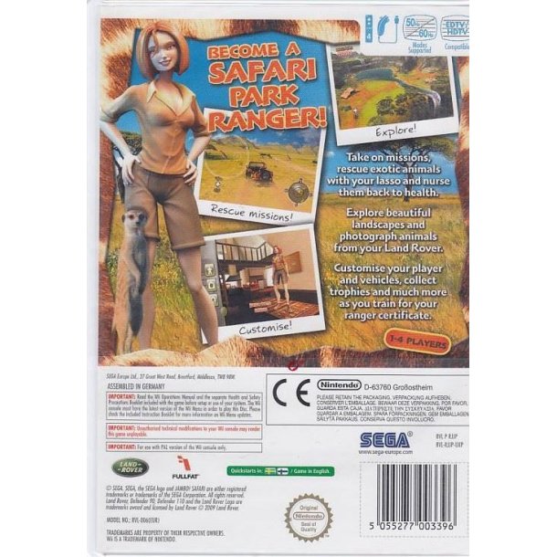 Jambo! Safari ranger adventure (Spil)