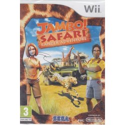 Jambo! Safari ranger adventure (Spil)