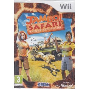 Jambo! Safari ranger adventure (Spil)