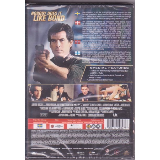 James Bond 007 - Goldeneye (DVD)