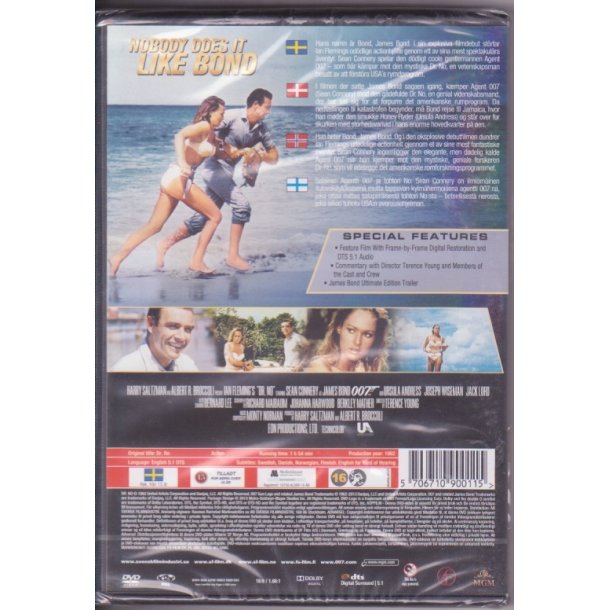 James Bond 007 - Dr. No (DVD)