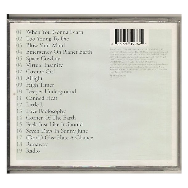 High times singles 1992-2006 (CD)