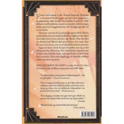 Mellem r�dt og sort (Bog)