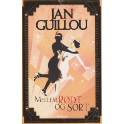 Mellem r�dt og sort (Bog)