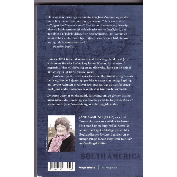 De gr�nne skove (Bog)