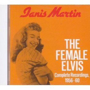 The Female Elvis: Complete Recordings 1956-60 (CD)