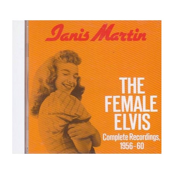 The Female Elvis: Complete Recordings 1956-60 (CD)