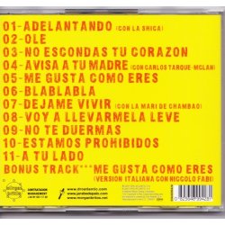 Adelantando (CD)