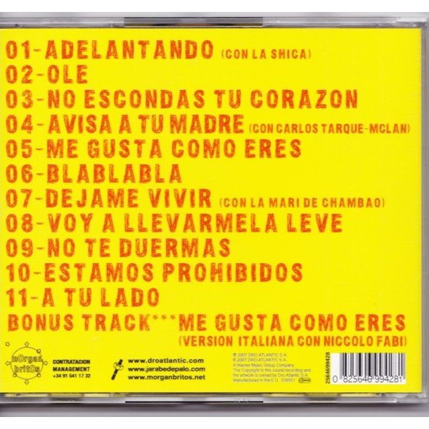 Adelantando (CD)
