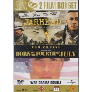 Jarhead + Born on the fourth og july (DVD)
