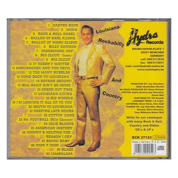 Rocking Country Sides (CD)