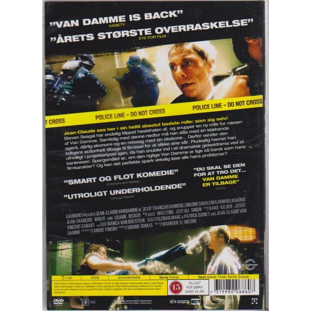 JCVD (DVD)