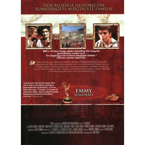 Jeg Claudius (DVD)