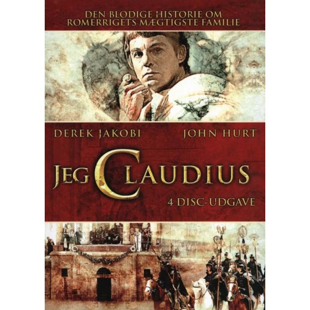 Jeg Claudius (DVD)