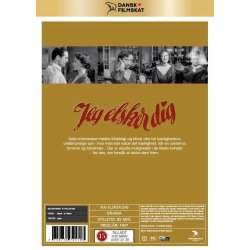 Jeg elsker dig (DVD)