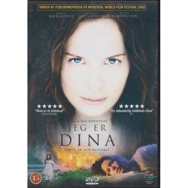 Jeg er Dina (DVD)