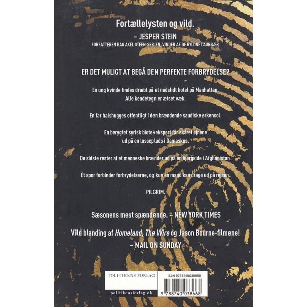 Jeg er Pilgrim (Bog)