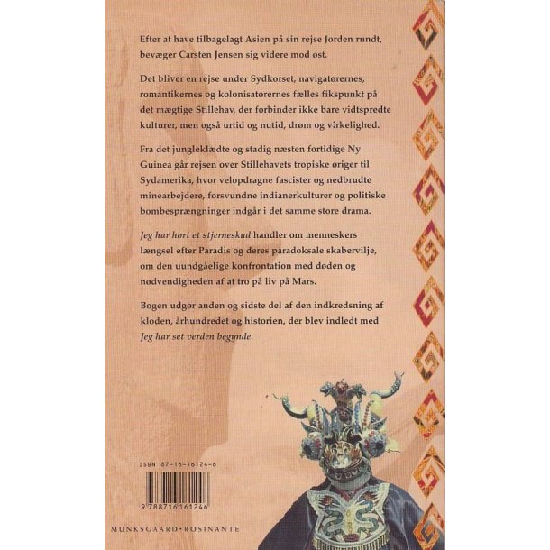 Jeg har h�rt et stjerneskud (Bog)