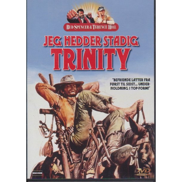 Bud Spencer og Terence Hill - Jeg hedder stadig Trinity (DVD)
