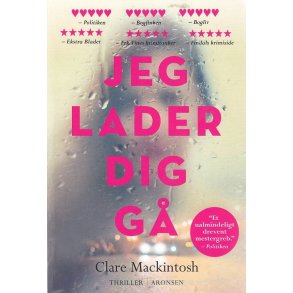 Jeg lader dig g� (Bog)