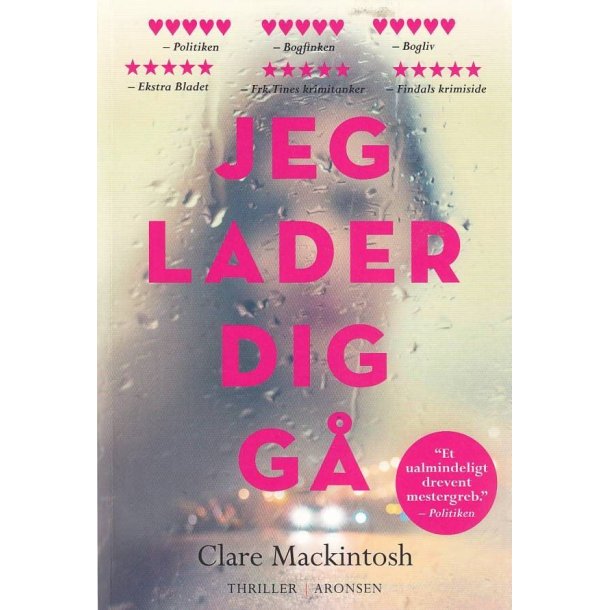 Jeg lader dig g� (Bog)