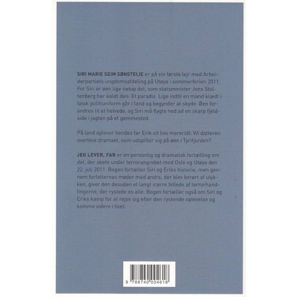 Jeg lever, far (Bog)