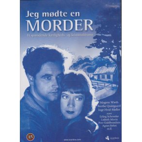 Jeg m�dte en morder (DVD)