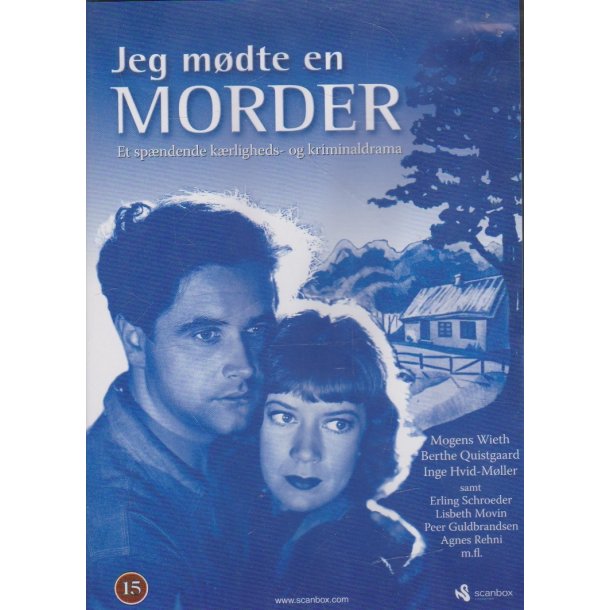 Jeg m�dte en morder (DVD)