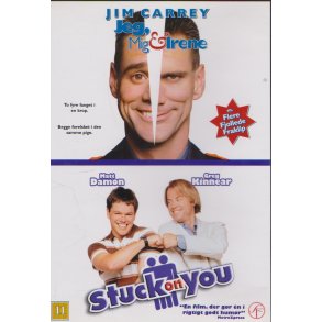Jeg, mig & Irene + Stuck on you (DVD)