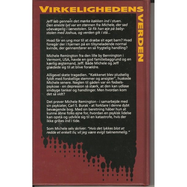 Jeg dr�bte mit barn (Bog)