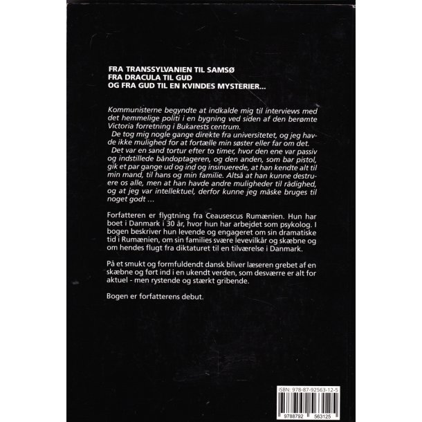 Jeg er Delfina fra Transsylvanien (Bog)