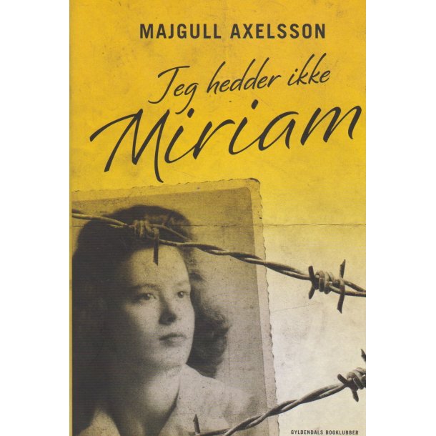Jeg hedder ikke Miriam (Bog)
