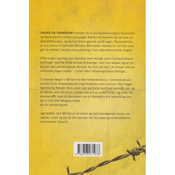 Jeg hedder ikke Miriam (Bog)