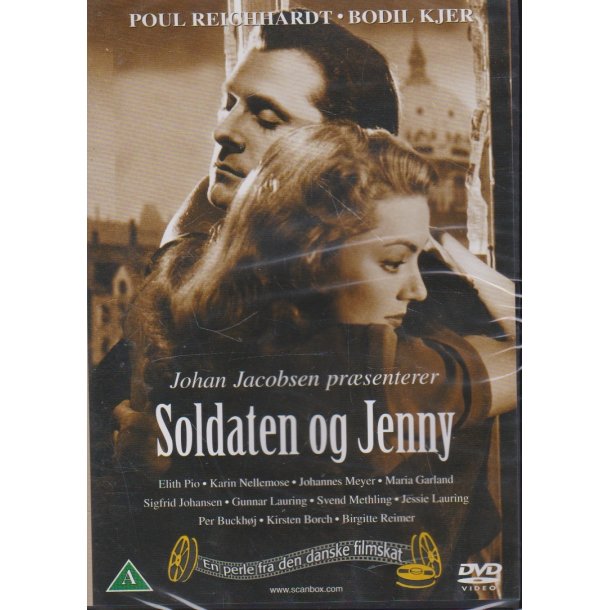Jenny og soldaten (DVD)