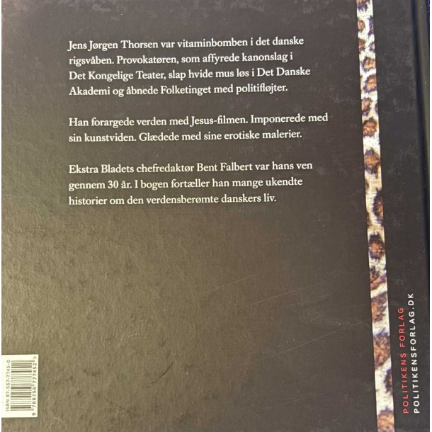 Provo - Jens J�rgen Thorsen (Bog)