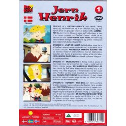 Jern Henrik 1 (DVD)