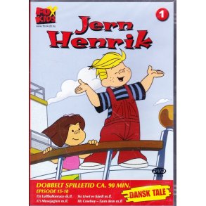Jern Henrik 1 (DVD)