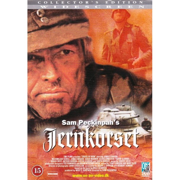 Jernkorset (DVD)
